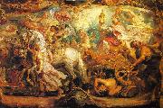 Peter Paul Rubens The Triumph of the Church Spain oil painting artist